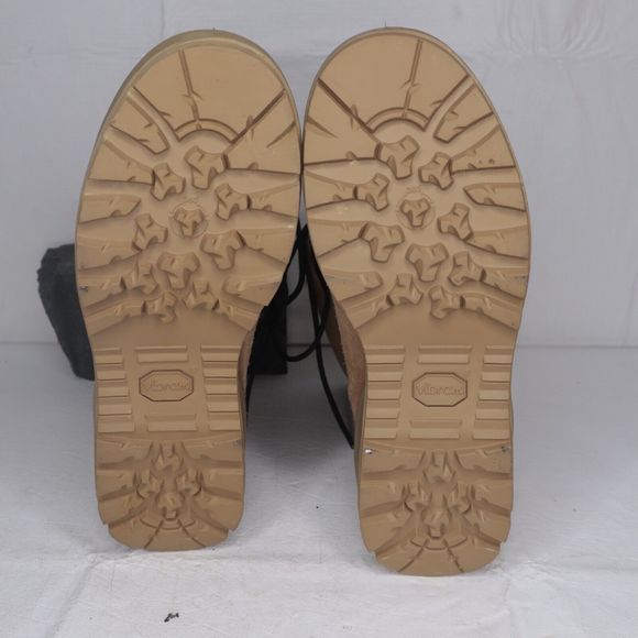 BELLEVILLE GORTEX Intermediate Cold/Wet Tan Combat Boots Size 8.5R Bootie Insert main image 4